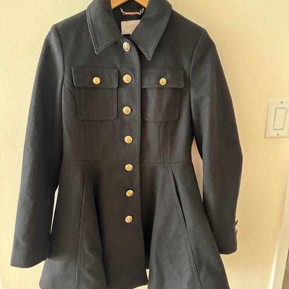 Laundry By Shelli Segal Jackets & Blazers - Laundry by Shelli Segal Winter Coat ( Military Style)